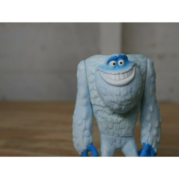 Disney Pixar Toys Disney Pixar Mcdonalds Abominable Snowman Action